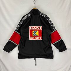 KAUL KANI カールカナイ セットアップ B系 90s ロゴ 古着 黒 - メルカリ