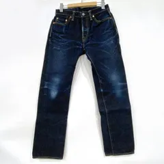 IRON HEART アイアンハート ヘビーウエイト 19oz セルビッチ ボタンフライデニム ジーンズ 634S-19L サイズW30L36 ※中古のサムネイル