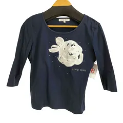 ハナエモリ HANAE MORI フロントプリント ラインストーン カットソー レディース JPN：M のサムネイル