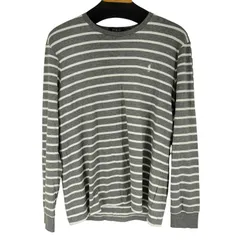 ポロラルフローレン POLO RALPH LAUREN ボーダー L/S カットソー メンズ JPN：L 