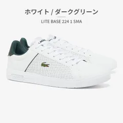【正規品取扱店･新品】 ラコステ スニーカー メンズ ライトベース 48SMA0113 LACOSTE LITE BASE 224 1 SMAのサムネイル