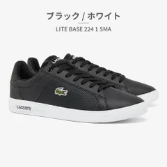 【正規品取扱店･新品】 ラコステ スニーカー メンズ ライトベース 48SMA0113 LACOSTE LITE BASE 224 1 SMAのサムネイル