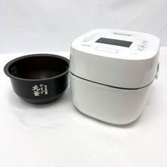 動作品 東芝 炊飯器 5.5合 RC-10VST-W 炎匠炊き ホワイト A6 - メルカリ