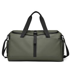 【新品・日本初上陸】3WAYダッフルバッグ　ブラック/グリーン　kanavaia 新品・日本初上陸】3WAYダッフルバッグ ブラック/グリーン kanavaia