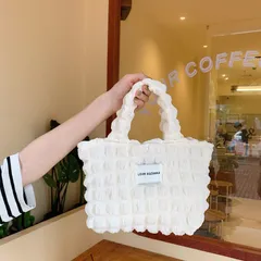 ハンドバック　バック　推し活　可愛い　韓国　手提げバッグ　オシャレ　シンプル