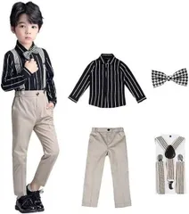 フォーマル 男の子 スーツ 上下セット4点セット入園式 入学式 卒業式 発表会