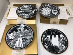 バイオハザード 九谷焼豆皿 洋館 ゾンビ2枚セット - メルカリ