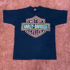 90s ハーレーダビッドソン 半袖Tシャツ L made in usa