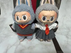 正規品 POP MART ラブブ マカロン 2個 まとめ (チャーム ごま豆 ココナッツ)