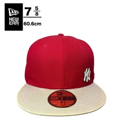 K74 ニューエラ 59fifty ニューヨーク ヤンキース MLB 1770