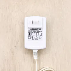 RHD30W120200 ドクターエア 3DマッサージピローS マッサージピロー DOCTORAIR MP-001 純正 充電器 チャージャー 充電ケーブル ACアダプター 電源アダプター 充電アダプター 12V 2A センタープラス 60-80308-255のサムネイル