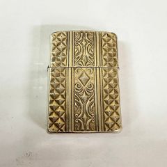 ジッポ アラベスク カッパー ハワイアンジュエリー柄 オイルライター 