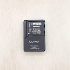 LUMIX DE-A59 Panasonic パナソニック ルミックス 純正 充電器 チャージャー バッテリーチャージャー DMW-BCF10 専用 カメラ デジカメ デジタルカメラ 80308-240