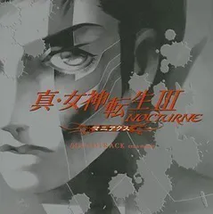 ポスター B2ポスター キービジュアル 「真・女神転生III NOCTURNE