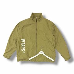 Wtaps セットアップ 25AWナイロンジャケット トラックパンツ オリーブ 