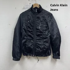 カルヴァン クライン ジーンズ シャーリング ジャケット フル ジップ ブルゾン レディース M ISItems【USED】【古着】【中古】50154620のサムネイル