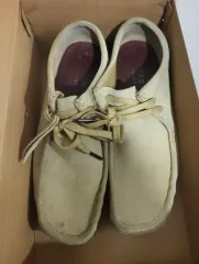 Clarks Wallabee メイプル スウェード 7 5 260