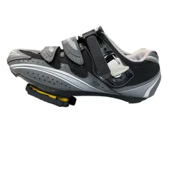 ♪265 SHIMANO シマノ ビンディングシューズ SH-R087G EUサイズ40（25.2cm）表記 中古のサムネイル