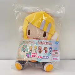 【瀬戸店】未開封 セガ ラッキーくじ B賞 鏡音リン ぬいぐるみ【721-8688】