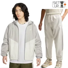 ナイキ ウィンドブレーカー 上下 メンズ NIKE ウィンドランナー フード付きジャケット ロングパンツ セットアップ 男性 大きいサイズ トレーニング ランニング 運動 スポーツウェア ウインドブレーカー  服  メンズウエア/HV8370-012-SET