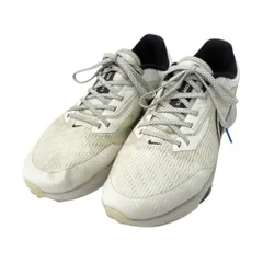 NIKE GOLF ナイキゴルフ DM8446-103 エアズームインフィニティ ゴルフシューズ  ホワイト系 27.5 [240101635162] ゴルフウェア メンズ ストスト