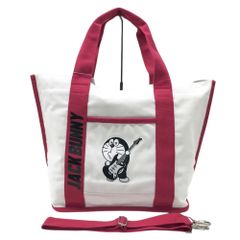 爽やか JACK BUNNY ストライプ ドラえもん 希少 ゴルフバッグ - メルカリ