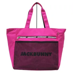 JACK BUNNY ジャックバニー  ロッカーバッグ トートバッグ  ピンク系  [240101647232] ゴルフウェア ストスト
