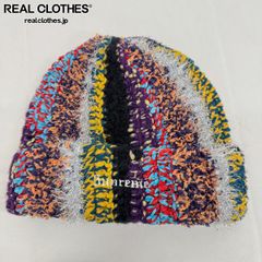 Supreme/シュプリーム【25AW】Tinsel Stripe Beani/ティンセル