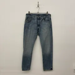 リーバイス ヴィンテージ ウォッシュ デニム ズボン 32in