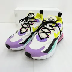 ナイキ エアマックス 270 リアクト バウハウス 23cm 中古品 🥚