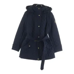 RALPH LAUREN PURPLE LABEL (ラルフローレン パープルレーベル) キルティング フーデッドコート ブラック