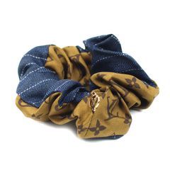 LOUIS VUITTON デニムシュシュ - メルカリ