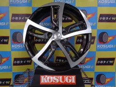 KYOHO　シュタイナー　SF-C　18インチ　中古ホイール　4本セット　7J-18　5H114.3　+48　ノア　ヴォクシー　atsugiM87のサムネイル