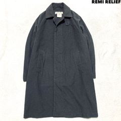 新品 REMI RELIEF(レミレリーフ) 3レイヤーデニムステンカラーコート 
