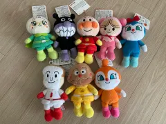 アンパンマン ぬいぐるみ セット 出品