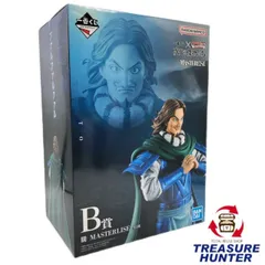 【未開封品】 バンダイ キングダム 一番くじ B賞 騰 MASTERLISE ～次代の傑物たち～ フィギュア 【109075893007】