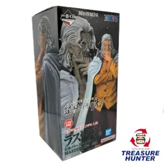 【未開封品】 バンダイ ワンピース 一番くじ ラストワン賞 シルバーズ・レイリー ～試練のその先へ～ フィギュア 【109061296007】