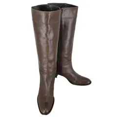 マーガレットハウエルアイデア Margaret Howell idea ヒールロングブーツ レディース JPN：24 