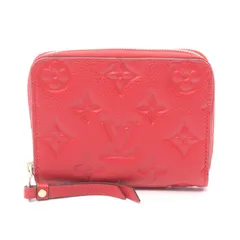 ルイ・ヴィトン LOUIS VUITTON コインケース ジッピーコインパース M60740 スリーズ レザー ジッピー・コインパース レディース Used A