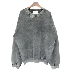 NOMA t.d.　ノーマティーディー　2024AW　Hand Dyed Twist Sweat　ハンドダイツイストスウェット　N38-CS01　8054000236541のサムネイル