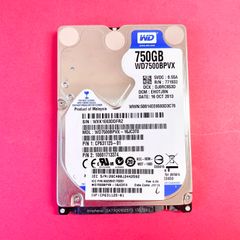 A38⭐️ WD製HDD 750GB 2.5インチ 8620時間 - メルカリ