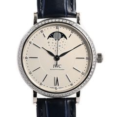 IWCポートフィノハンドワインドムーンフェイズ IW516401【定価】219万 