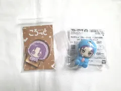 ブルーロック ミニフィギュア ころっと ソフトビニール ぼのぼの コラボ フィギュア