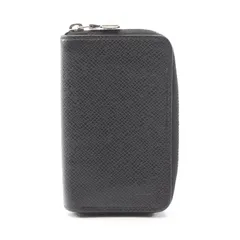 ルイ・ヴィトン LOUIS VUITTON コインケース ジッピーコインパース M30511 ノワール レザー ジッピー・コインパース メンズ Used A