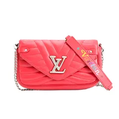 LOUIS VUITTON ルイヴィトン ショルダーバッグ ニューウェーブポシェットチェーン M63956