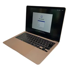 Apple MacBook Air M1 2020 13.3インチ ノート PC 8GB SSD 256GB M1 8C 7C Sequoia 中古 T10960074