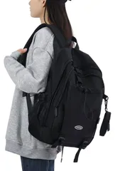 【在庫処分】高校生 通学 女子 人気 防水 多機能 男女兼用 バックパック 背面ポケット A4対応 独立ポーチ付き 通勤 収納 PC インチ 仕事 15.6 リュックサック 韓国 大容量 旅行 軽量 レディース リュック