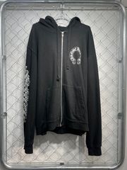 Chrome Hearts クロムハーツ 刺繍ダガー ハーフジップ ブルゾン - メルカリ