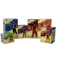 BANDAI SPIRITS 一番くじ ドラゴンボールZ ギニュー特戦隊 来撃 A-F賞 6点セット フィギュア 未使用 M10987602