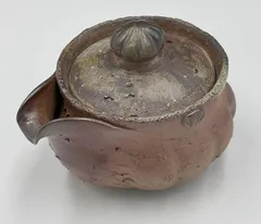 キッチン・食器 備前焼 メロンモチーフ 武田良昭作 宝瓶 （たメロン001）